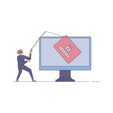 Bilgisayarı ve kredi kartı olan bir adam.