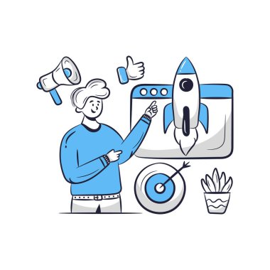 adam ve adam roket ile, başlangıç projesi