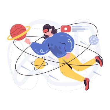 Basketbol kostümlü ve akıllı telefonlu bir adamın düz tasarımı.