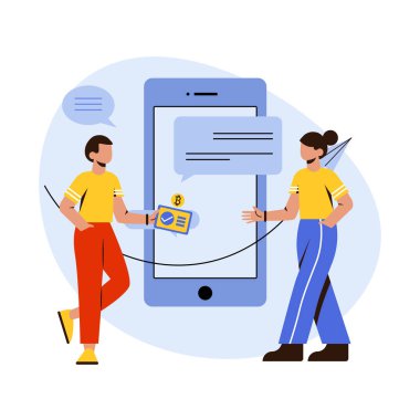 mobil uygulama simgesi, vektör illüstrasyonu