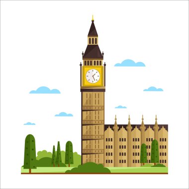 Londra Kulesi ve Ben.