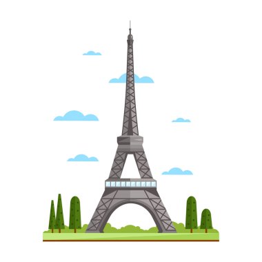 Eyfel Kulesi ve Paris dönüm noktası