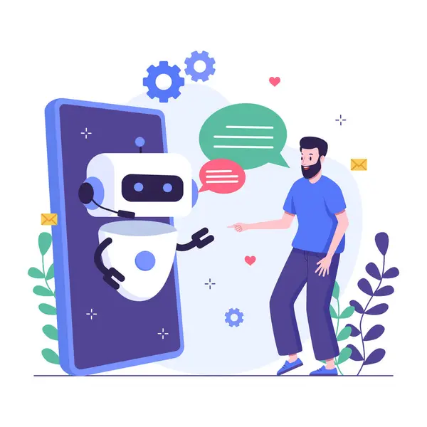 Robotla Yapay Zeka Kavramı.