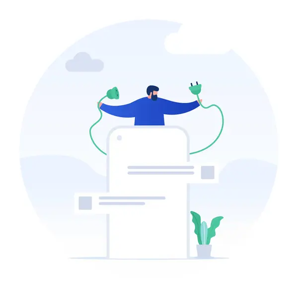 Bulut hesaplama, internet servisi, bulut hesaplama. düz biçim.