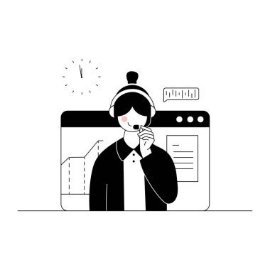 Genç bayan sabah elinde bir fincan çayla