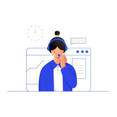 Genç kız öğrenci akıllı telefon kullanıyor ve internet üzerinden öğrenim görüyor..