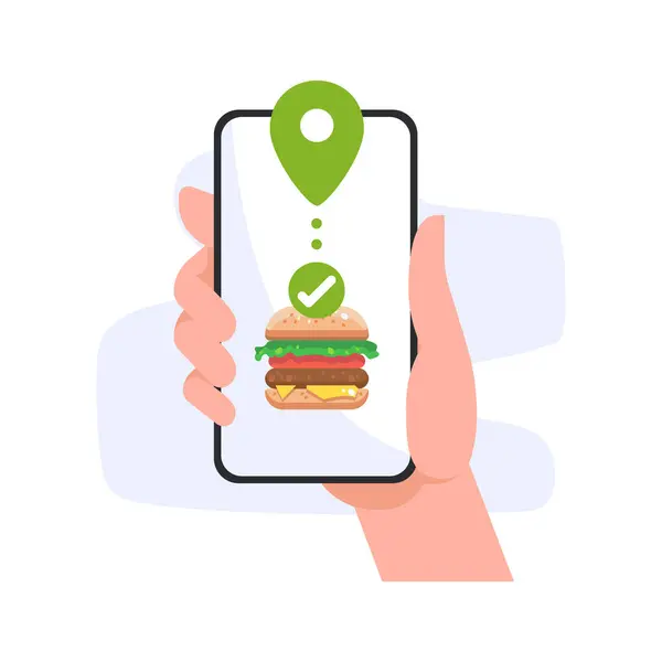 akıllı telefon ve konum haritası