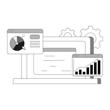 iş ve mali simge tasarımı