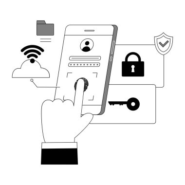 cep telefonu kilidi ile