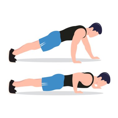 Fitness spor çizgi filmi