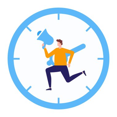 Adam ve saat zamanı