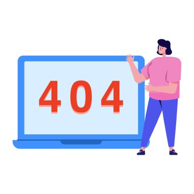 internet, web, teknoloji, programlama, düz vektör illüstrasyonunu programlama.