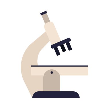 Test tüpüyle izole edilmiş laboratuvar tüpü.