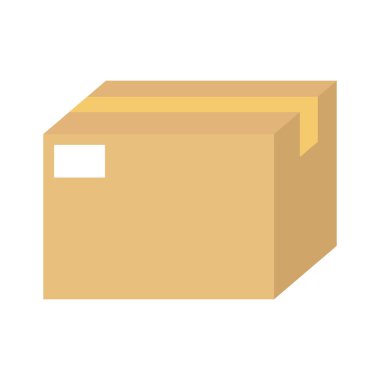 Açık kapaklı karton kutu