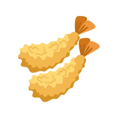 Lezzetli Fransız kruvasanı izole edilmiş ikon.