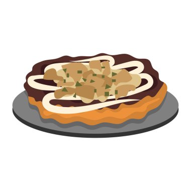 lezzetli lezzetli breakfast çizgi film