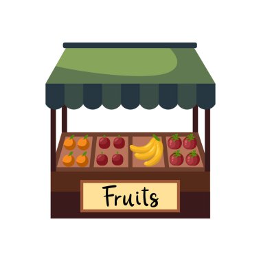 Yiyecek ve meyve logosunun vektör çizimi. Stok için yiyecek ve doğa vektör simgesi koleksiyonu.