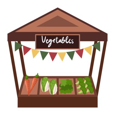 Taze sebze tasarımı, vektör illüstrasyonu 10 grafiklik