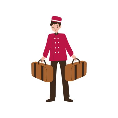 İzole avatar tasarım