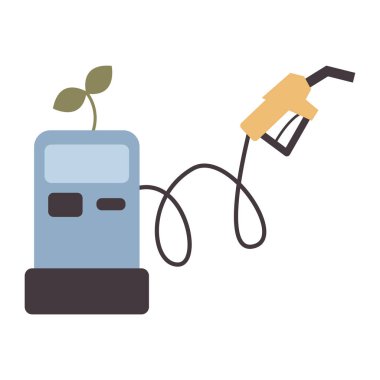 Elektrik prizi vektör simgesi. düz biçim tasarımı.