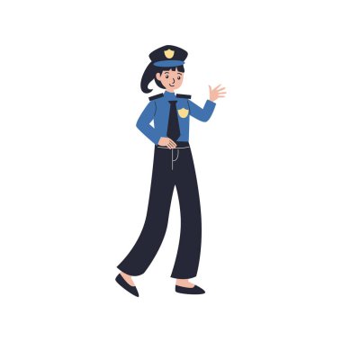 kadın polis karakteri