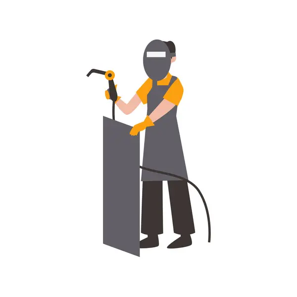 Profesyonel gerçeklik maskeli izole bir adam.