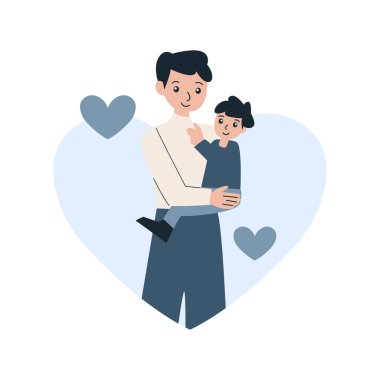 Baba ve kız birbirine aşık.