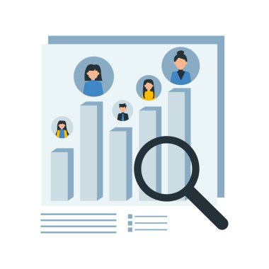 iş ekibi ve istatistik tasarımı