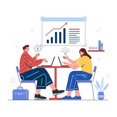 çevrimiçi eğitim soyut konsept vektör çizimi.