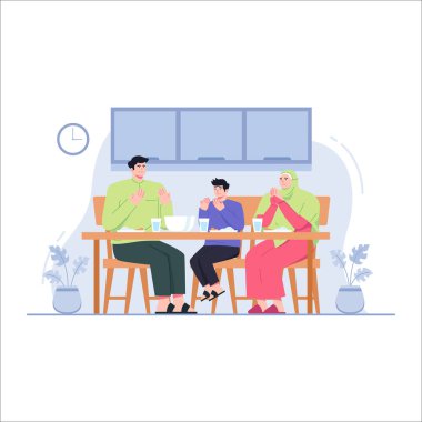 Ev kavramında aile zamanı