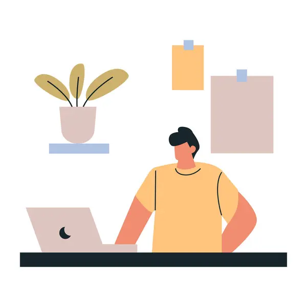 evde dizüstü bilgisayar üzerinde çalışan kadın