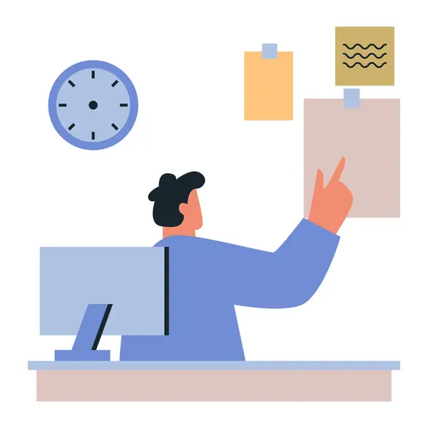 ofiste dizüstü bilgisayarda çalışan adam