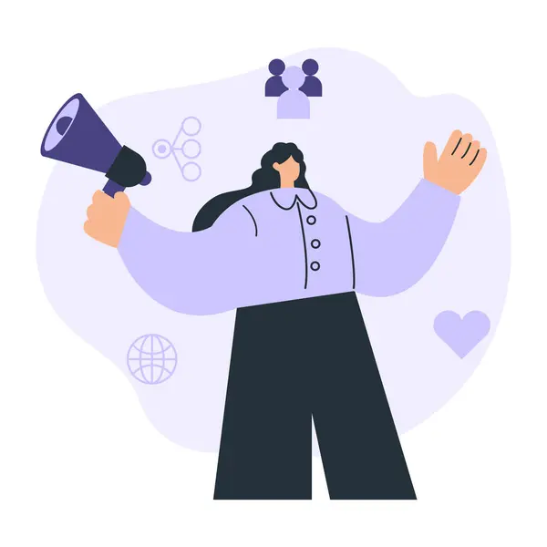 insanlar ve sosyal medya kavramı