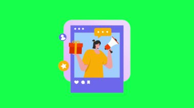 çevrimiçi alışveriş, vektör illüstrasyonu