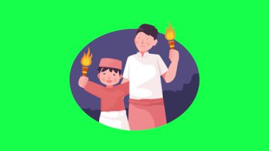 Düz Tasarım Vektörü illüstrasyonu