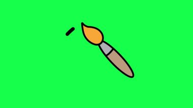 vektör çizim tasarım kalem simgesi