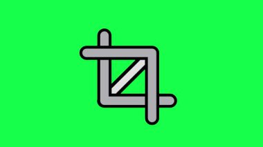 Modern simgenin vektör illüstrasyonu