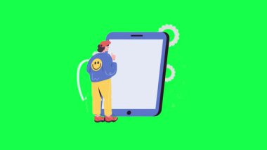 çevrimiçi alışveriş, vektör illüstrasyonu