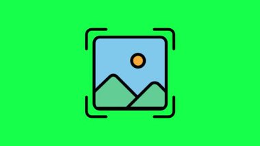 Cep telefonu simgesi mavi arkaplanda izole edildi. Akıllı telefonlu akıllı telefon. vektör.