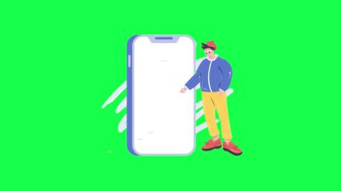 çevrimiçi alışveriş kavramı, vektör illüstrasyonu