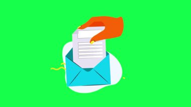 Beyaz arkaplanda ataç olan bir kişi