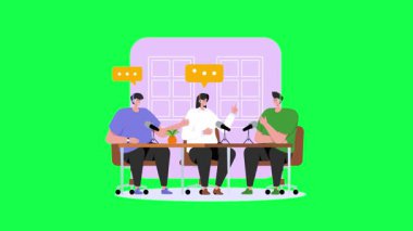 Şehirde yürüyen insanlar