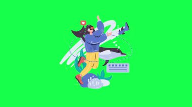 Vektör illüstrasyonu, simge ögesi arkaplanı