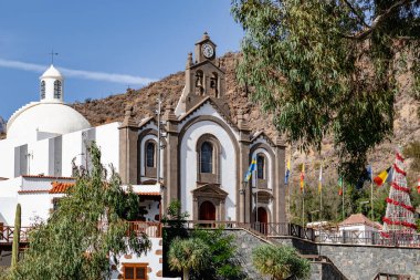 Kasaba Kilisesi, Parroquia de Santa Lucia de Tirajana, Gran Kanarya, Kanarya Adaları