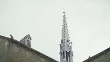 Prag 'daki St. Peter ve Paul Kilisesi manzarası