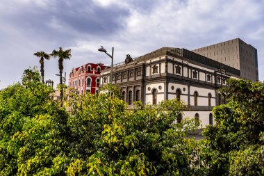 Perez Galdos tiyatrosu Las Palmas de Gran Canaria, Kanarya Adaları, İspanya