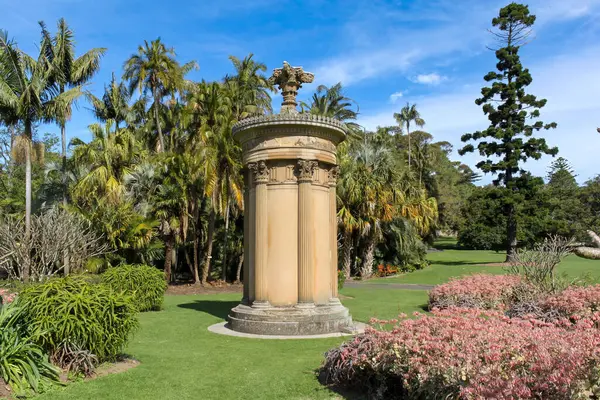 Choragic anıt Lysicrates Kraliyet Botanik Bahçe Sydney, Avustralya