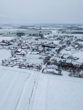 Berenbrock kar yağarken yukarıdan