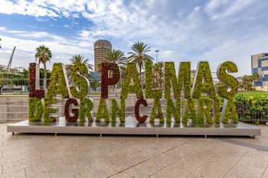 Las Palmas de Gran Kanarya işareti