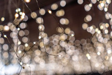 Görüntü bulanık, parlak ve renkli bir ışık gösterisidir. Işıklar bir hareket ve enerji hissi yaratacak şekilde düzenlenmiştir. Sahne heyecan ve meraktan ibaret.